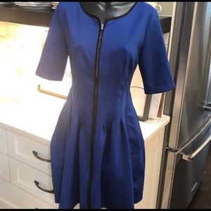 Betsy Johnson royal blue dress